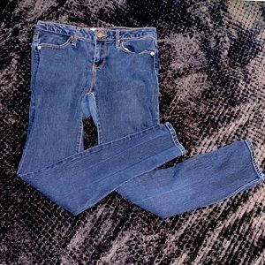 Blue Jean Dark Denim, Skinny Pants